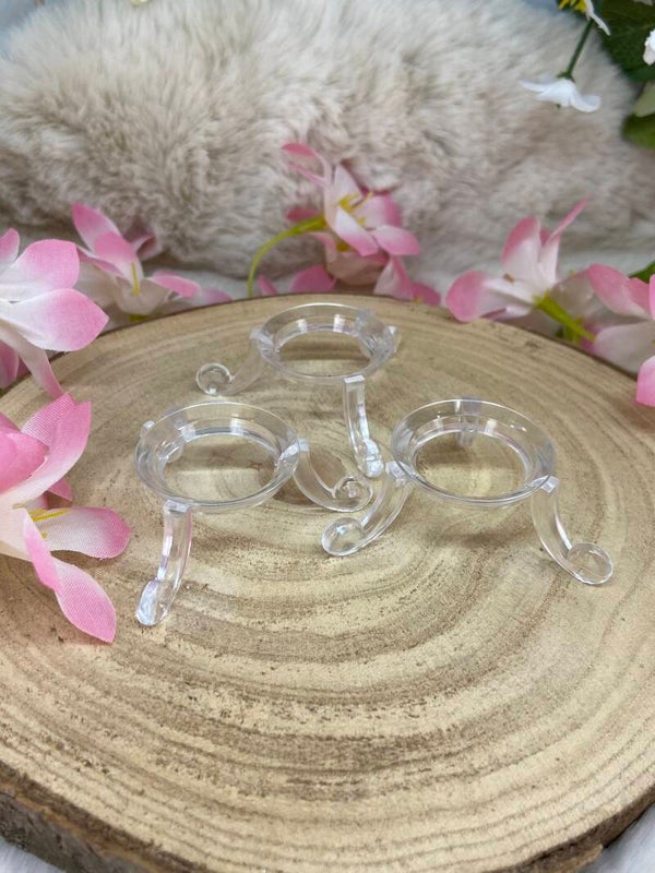 Acryl Kugelständer mit Füßen