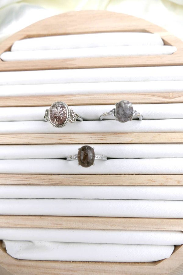 Gartenquarz Ring