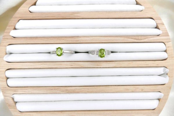 Peridot Ringe