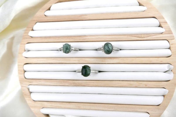 Seraphinit Ringe