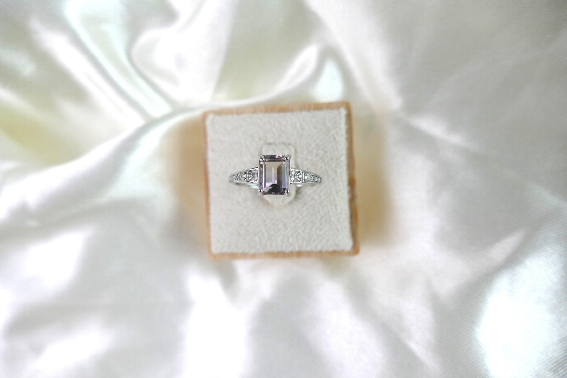 Ametrin Ring