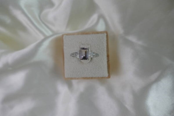 Ametrin Ring