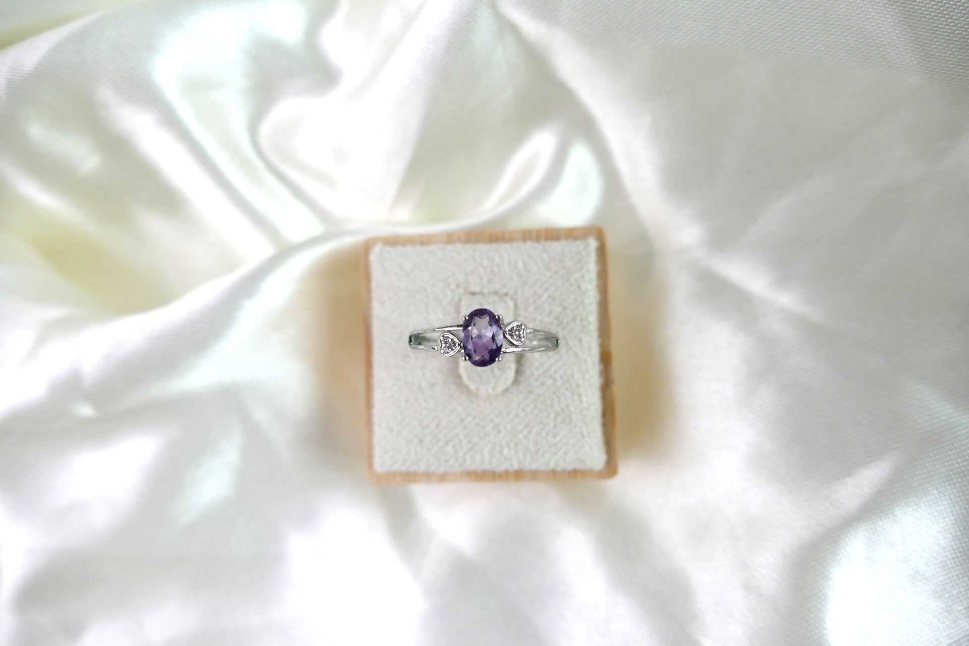 Amethyst Ring oval