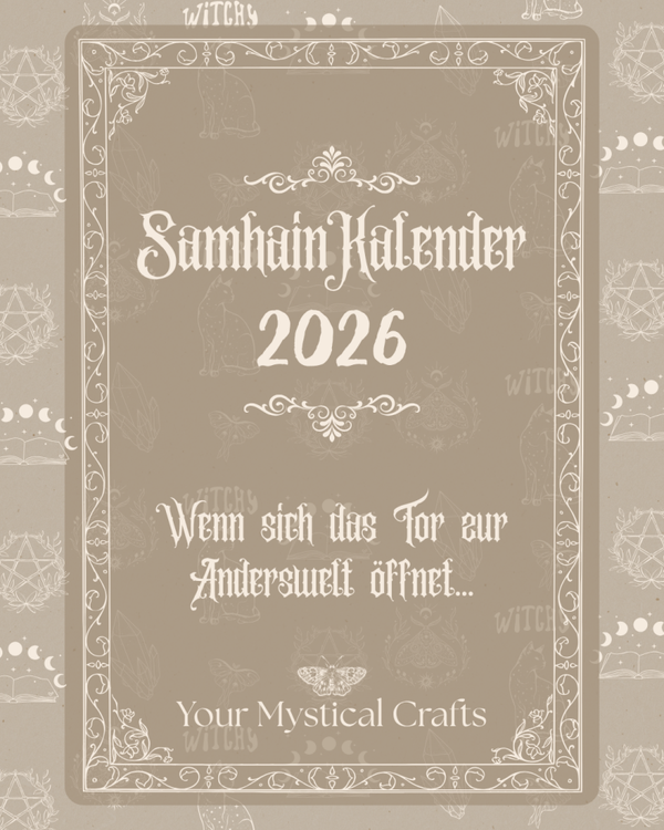 Samhain Kalender 2026