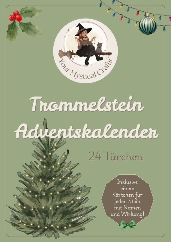 Trommelstein Adventskalender