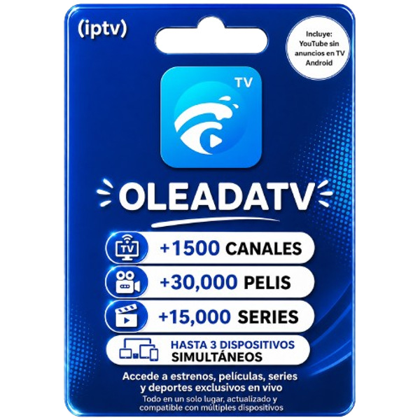 Oleadatv 1 mes