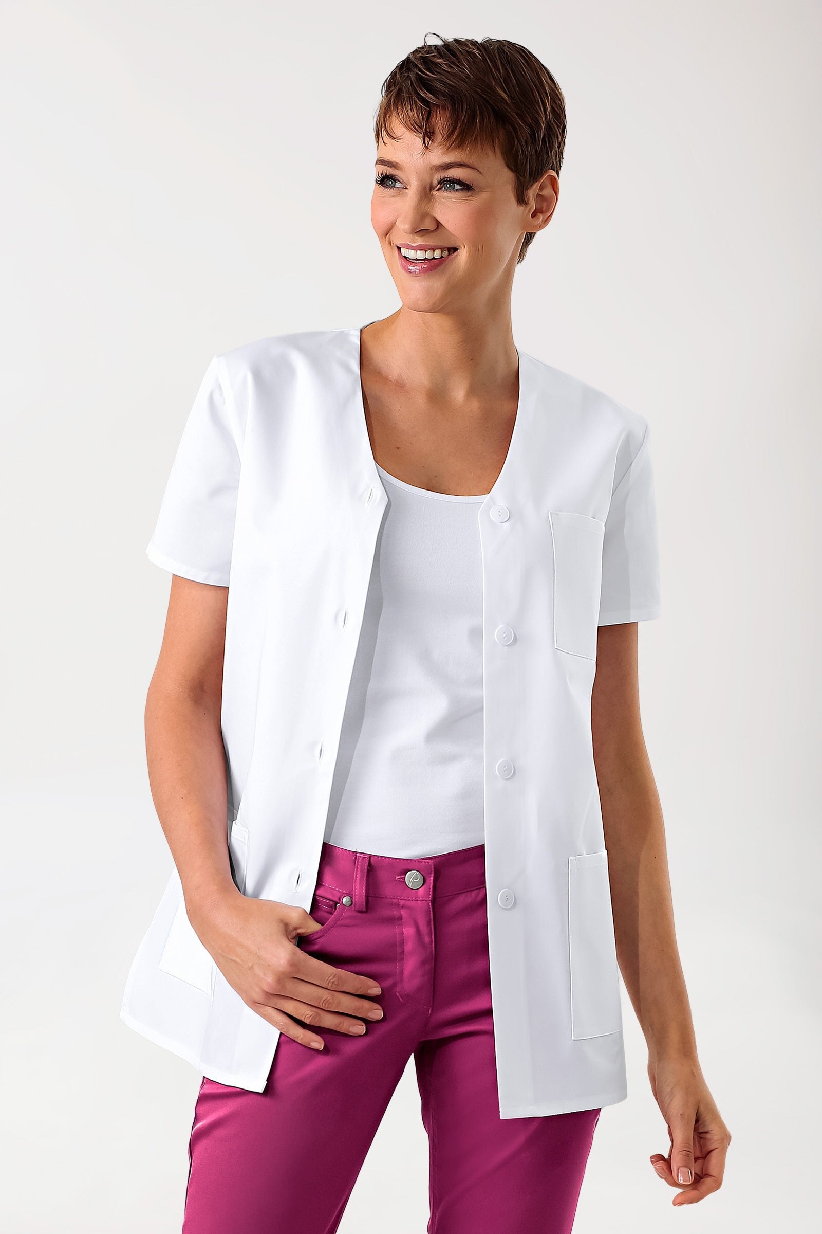 Donna: BEAUTY Casacca abbottonata