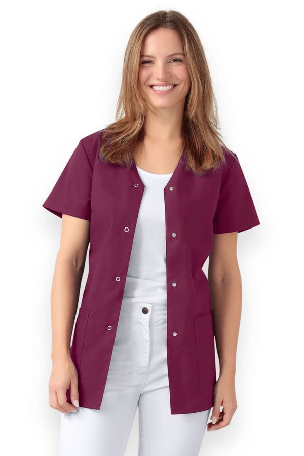 Donna: Casacca stretch abbottonata