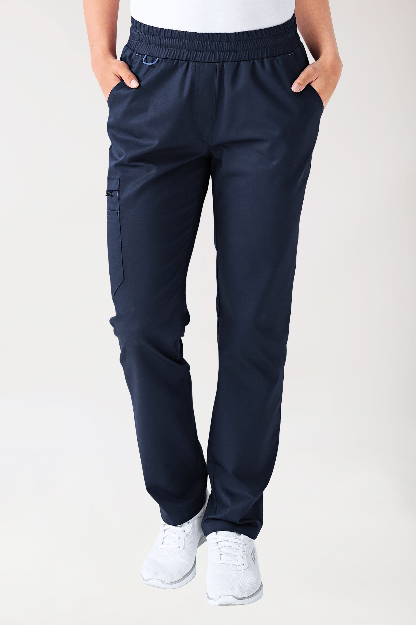 Donna: CLINIC STRETCH Pantaloni - orlo dritto - taglia corta