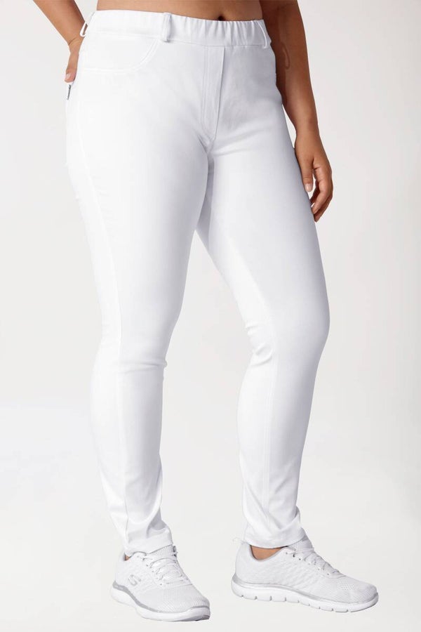 Donna: COMFY FLEX Leggings curvy - elastico in vita