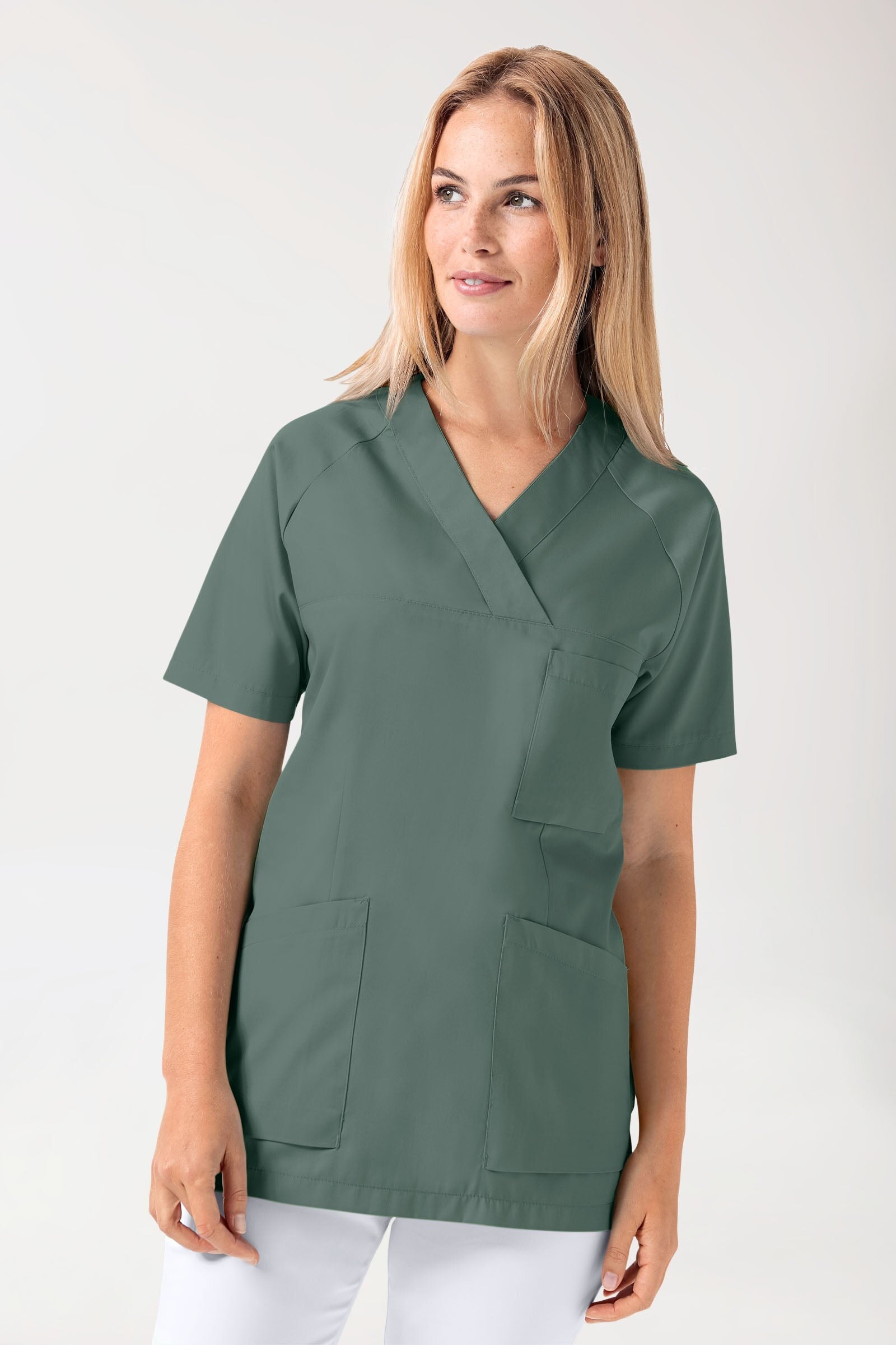 Donna: DER KASACK Casacca - scollo a V