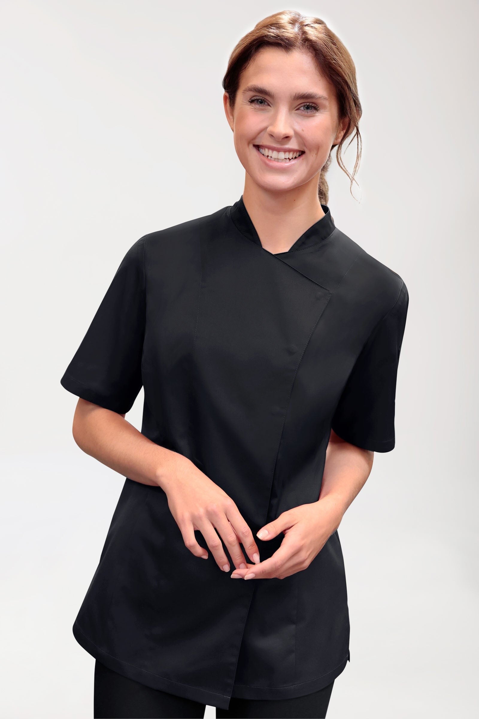 Donna: GASTRO Giacca da cuoco - maniche corte