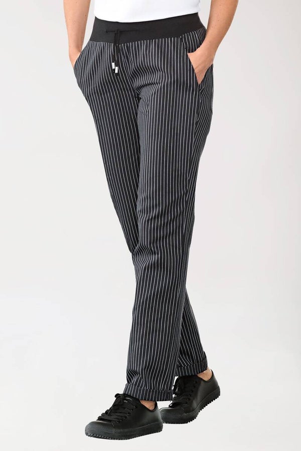 Donna: GASTRO Pantaloni - cintura in maglia