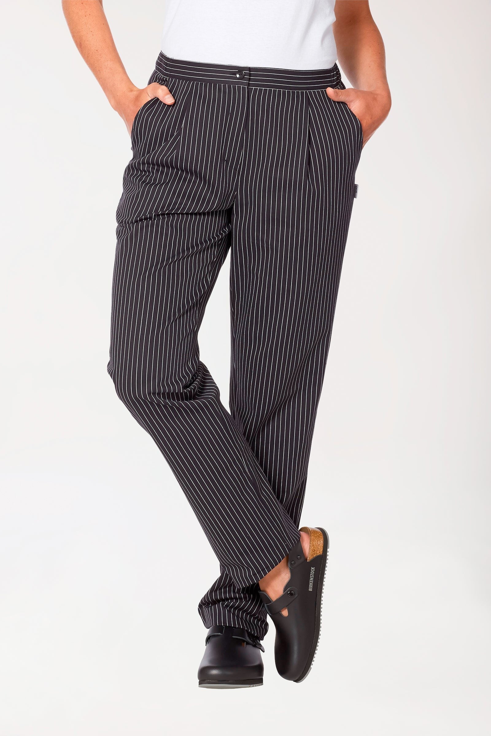 Donna: GASTRO Pantaloni stretch - gamba dritta