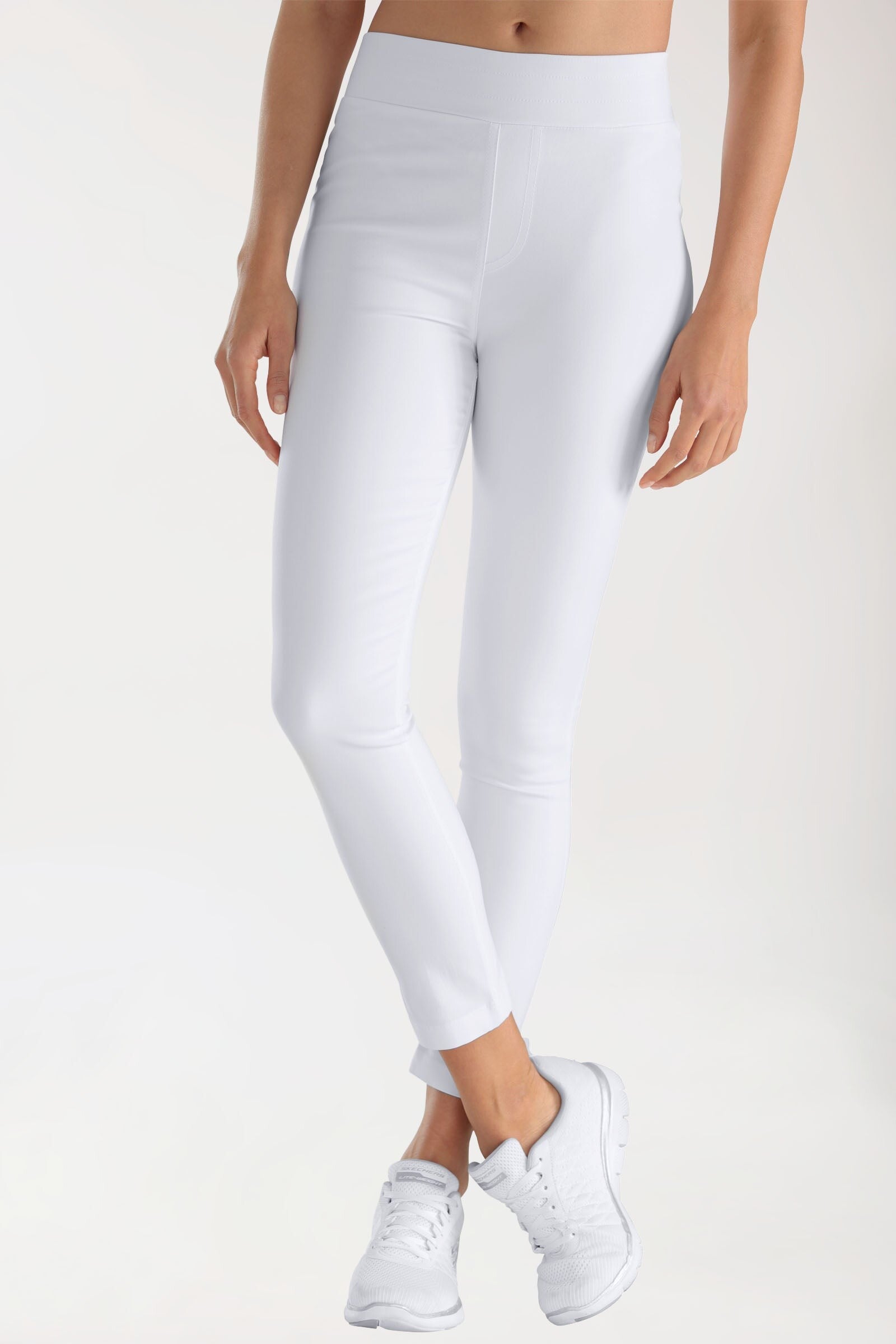 Donna: Leggings comfort stretch - lunghezza 7/8