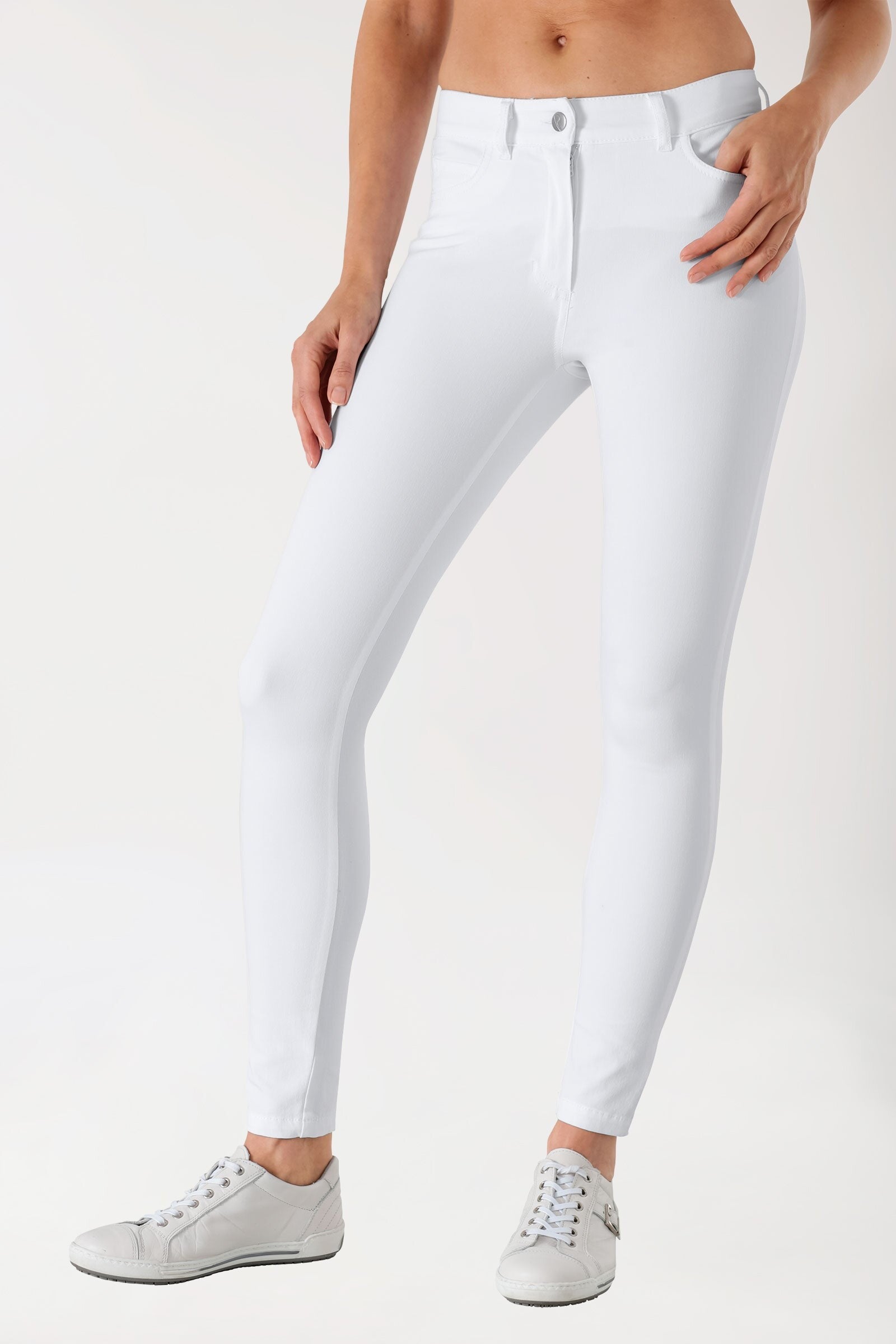 Donna: Leggings - modello 5 tasche
