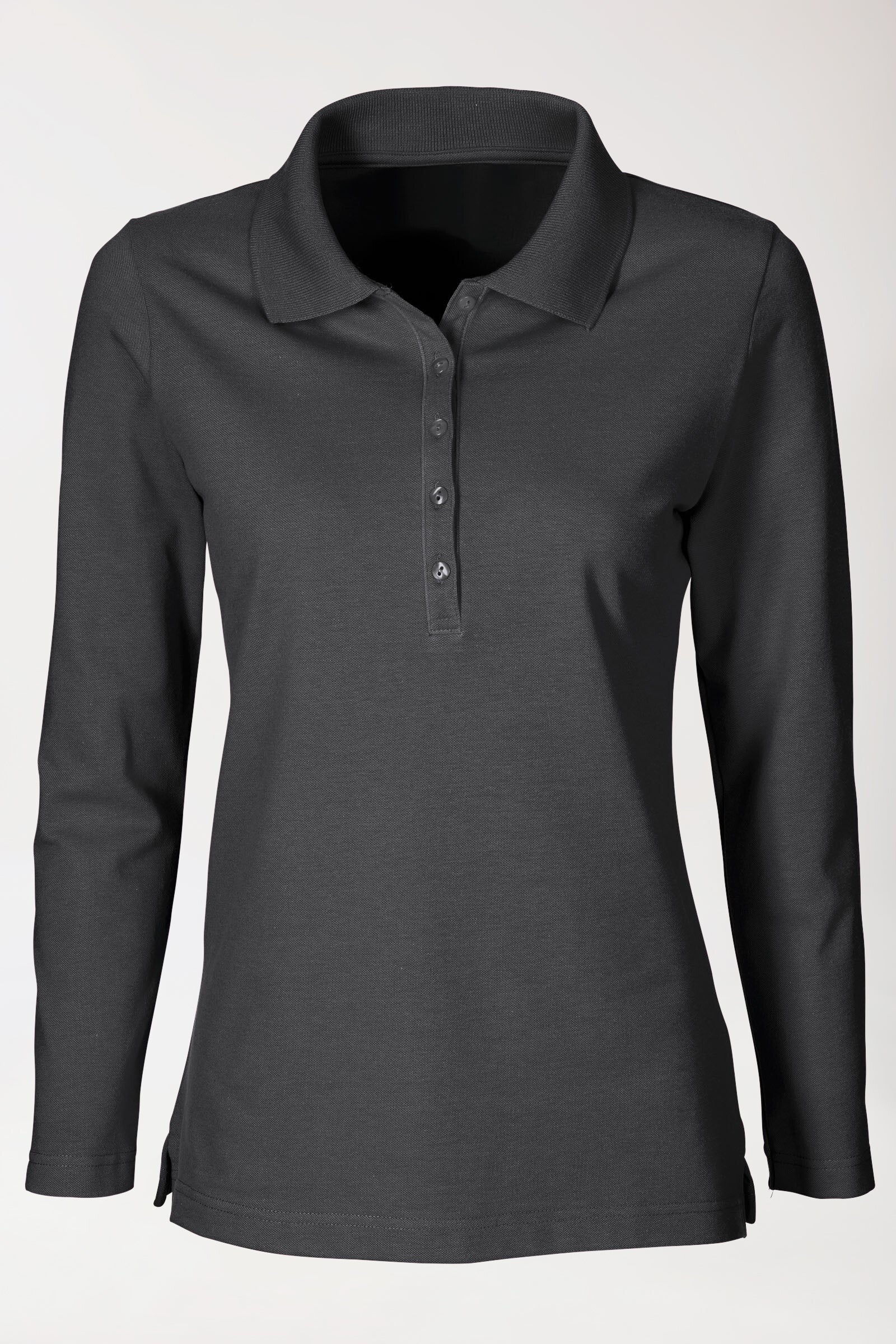 Donna: Polo stretch - maniche lunghe