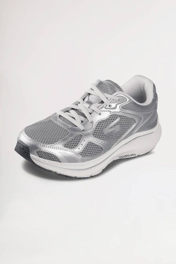 Donna: SKECHERS Sneaker - tomaia: pelle/tessuto