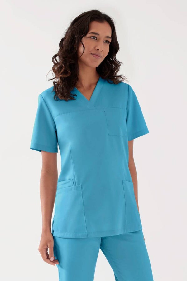 Donna: TENCEL Tunica - scollo a V