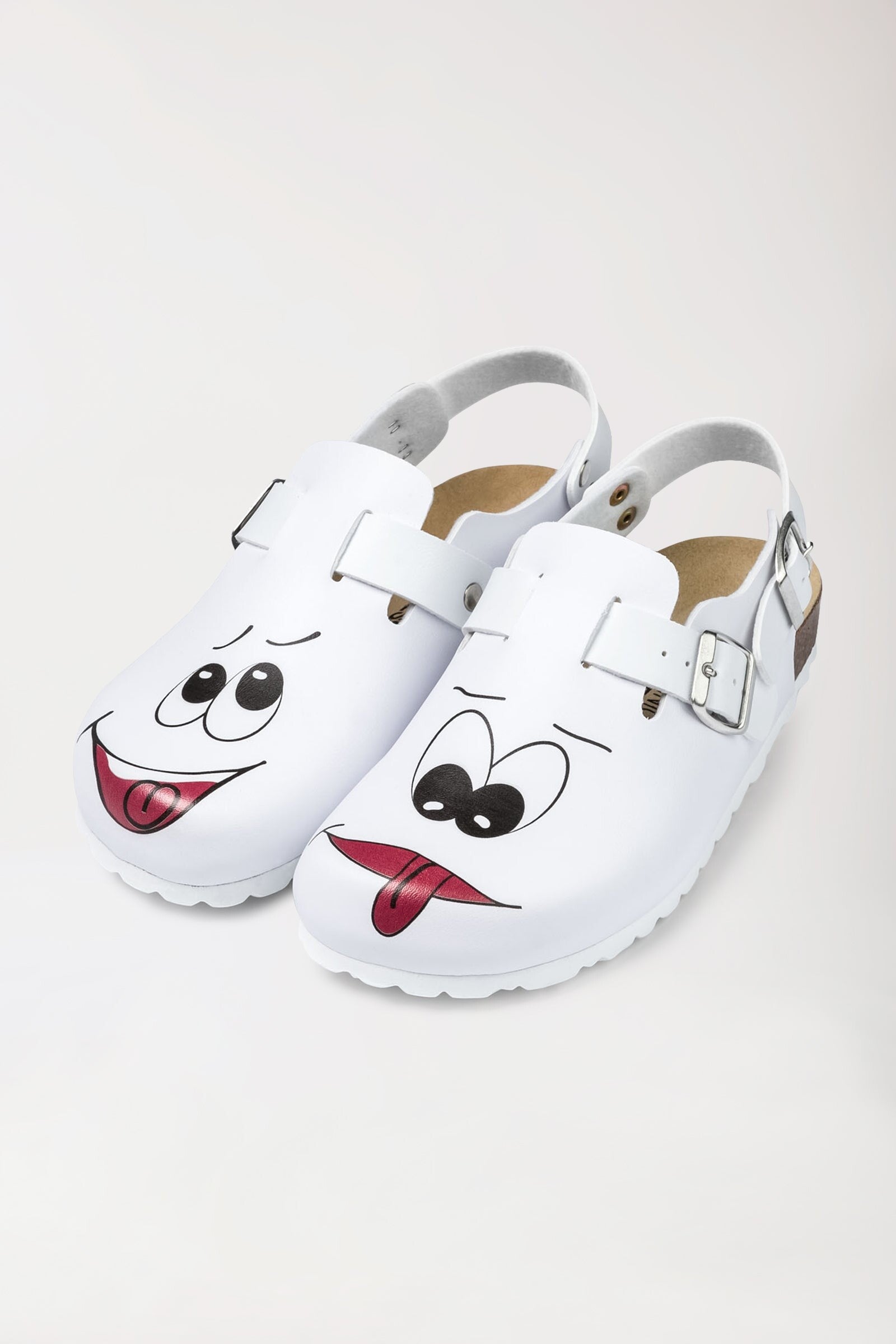 Donna: Zoccolo - stampa - mod. 126129