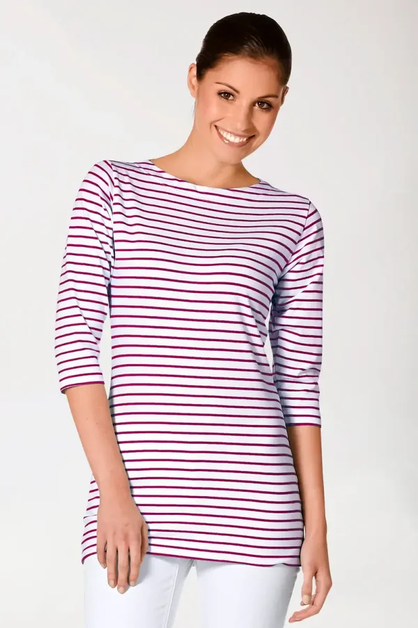 Donna: CORE T-shirt lunga - scollo rotondo