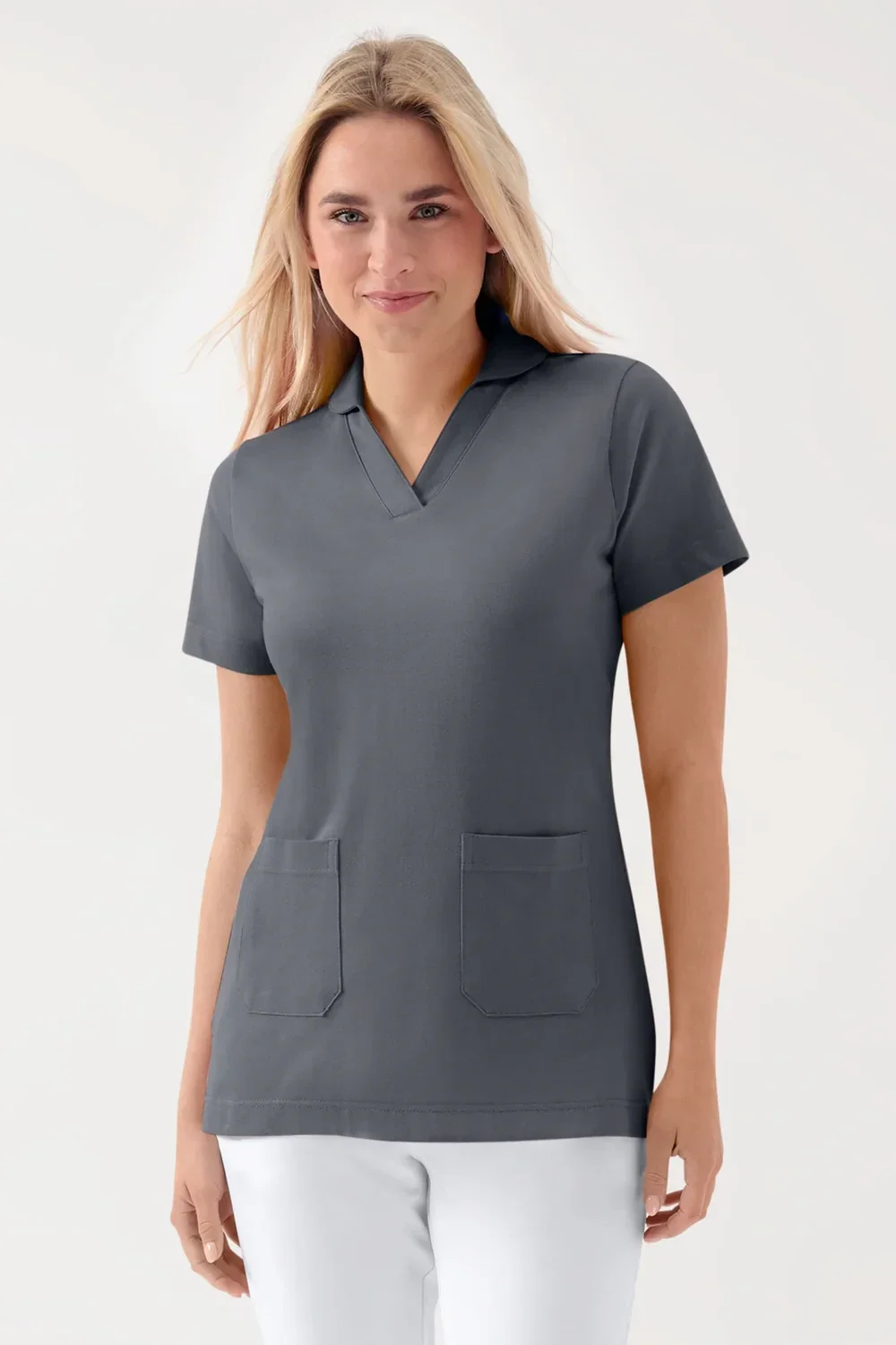 Donna: COMFY FLEX Tunica elasticizzata - scollo a scialle