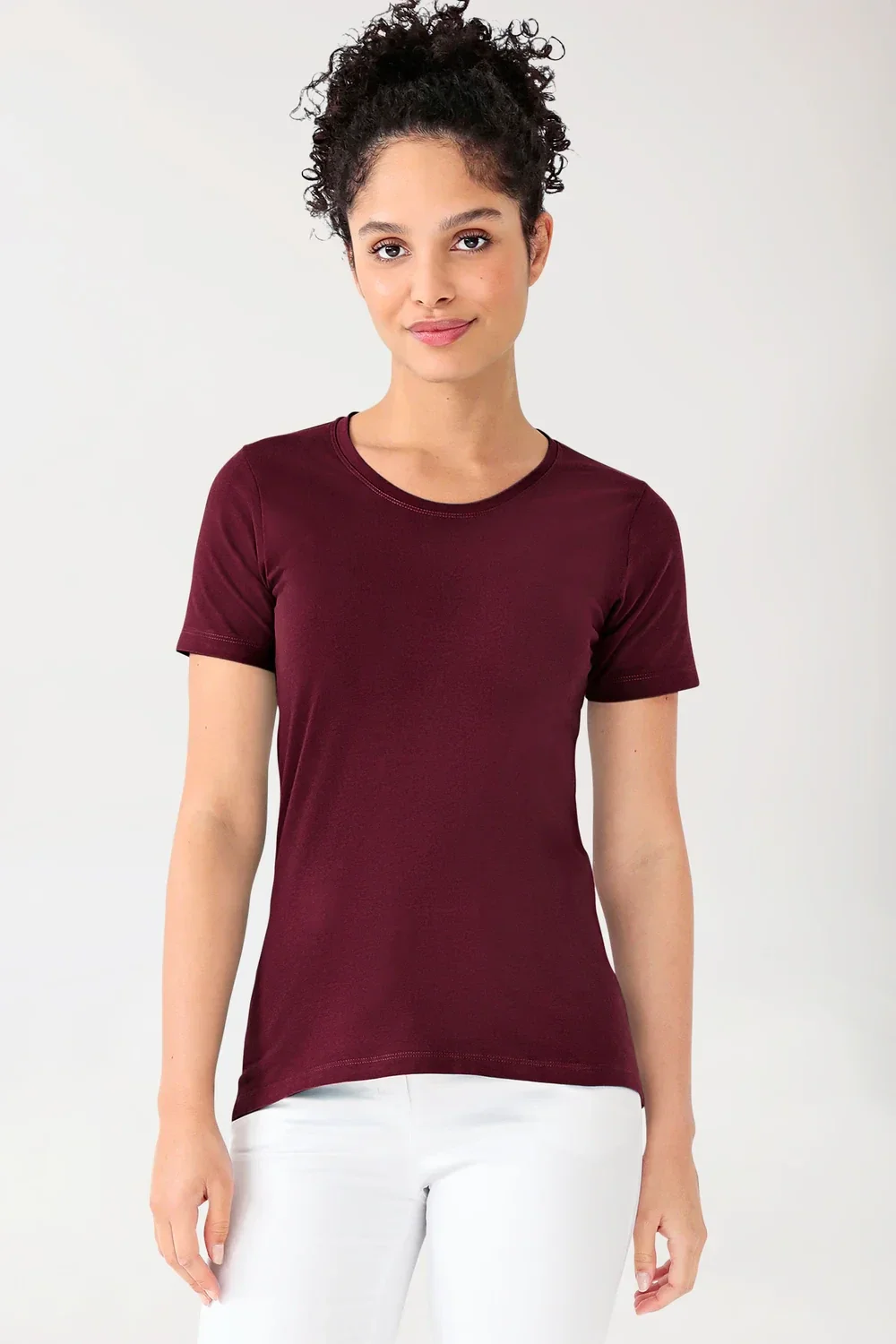 Donna: CORE T-shirt maniche corte - scollo rotondo