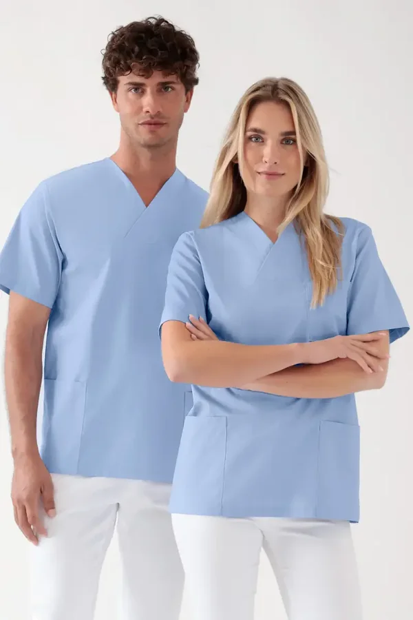 Unisex: Tunica in cotone - set da due pezzi