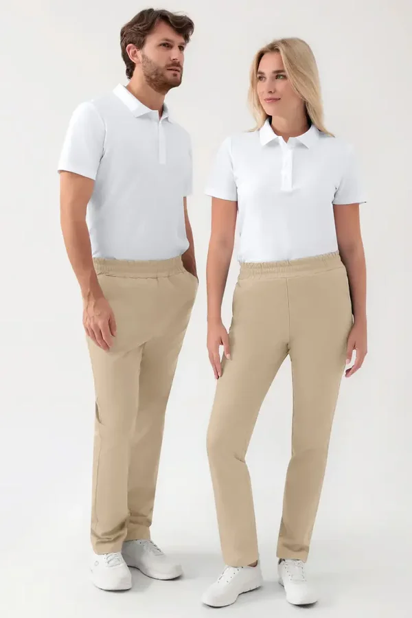 Unisex: GREEN Pantaloni elasticizzati - elastico in vita su tutto il perimetro