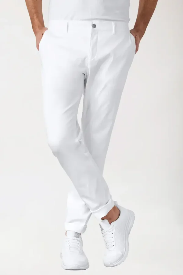 Uomo: COMFY FLEX Pantaloni elasticizzati - stile chino