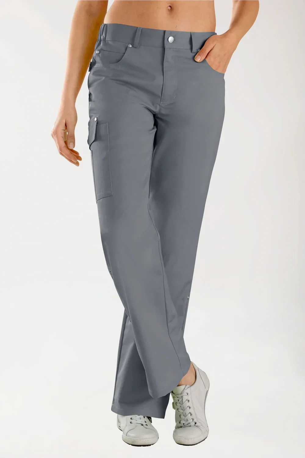 Unisex: JUST STRONG  Pantaloni - elastico parziale laterale
