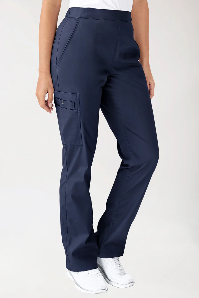 Unisex: CLINIC STRETCH Pantaloni con tasca sulla gamba