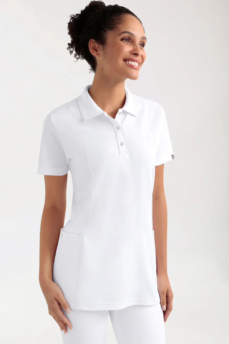 Donna: COMFY FLEX Tunica elasticizzata - collo a polo