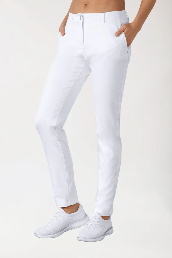 Donna: COMFY FLEX Pantaloni elasticizzati - stile chino