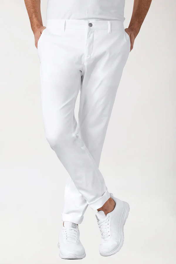 Uomo: COMFY FLEX Pantaloni elasticizzati - stile chino