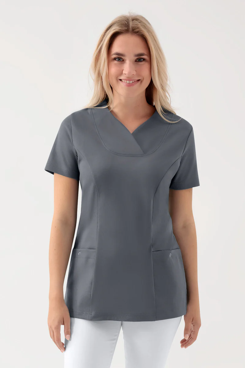 Donna: COMFY FLEX Tunia elasticizzata - scollo a cuore