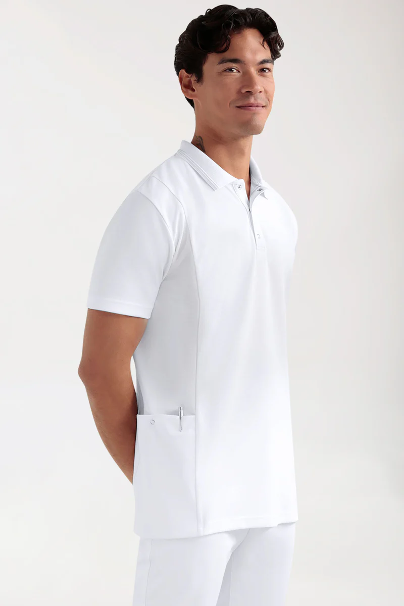 Uomo: COMFY FLEX Tunica elasticizzata - bottoni a pressione