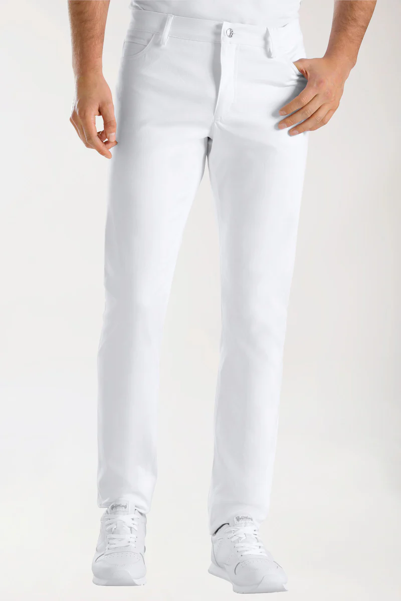 Uomo: COMFY FLEX Pantaloni a 5 tasche - gamba aderente