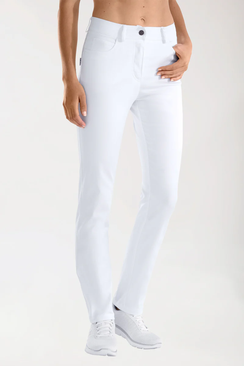 Donna: COMFY FLEX Pantaloni elasticizzati - gamba diritta