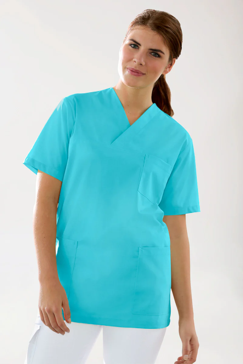Unisex: Casacca elasticizzata - scollo a V