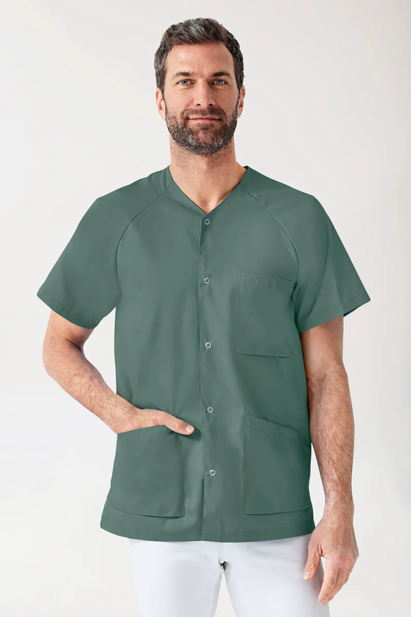 Uomo: CORE Casacca abbottonata - scollo a V