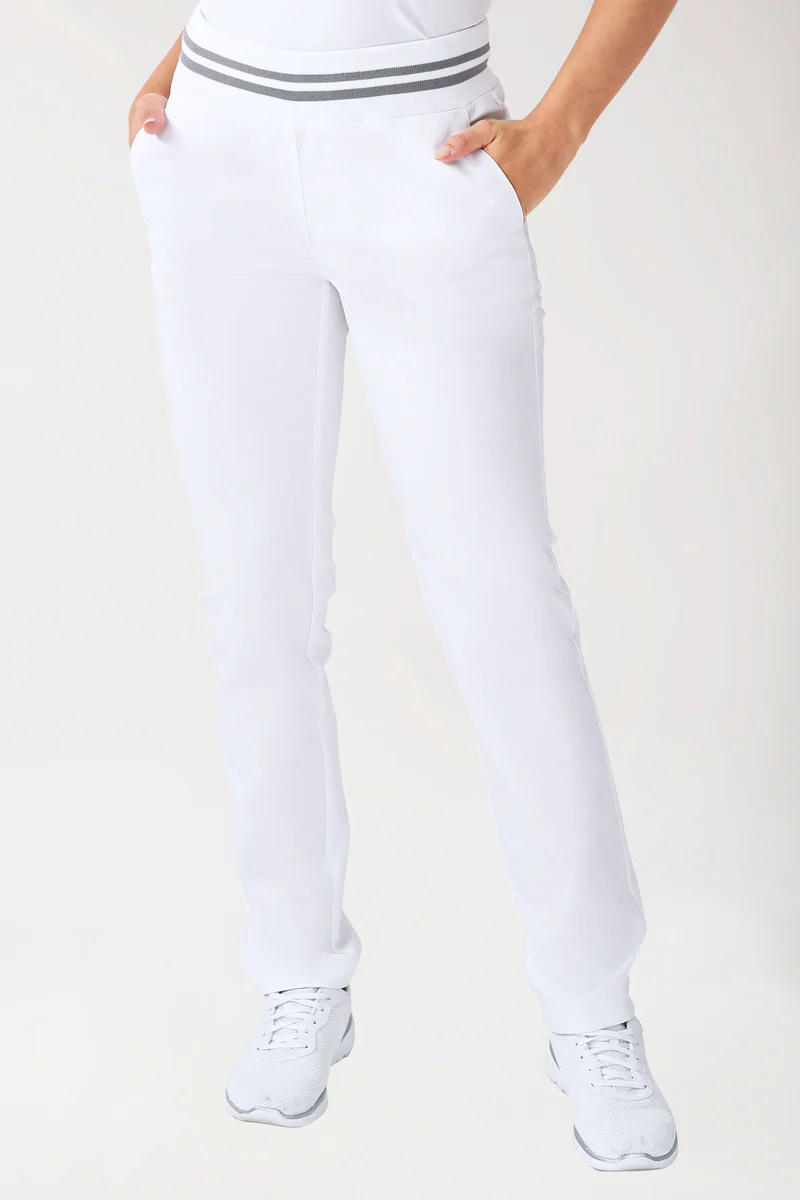 Donna: BEAUTY Pantaloni elasticizzati - orlo con bordino in maglia
