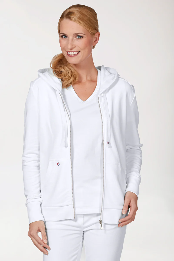 Donna: Giacca in felpa con cappuccio