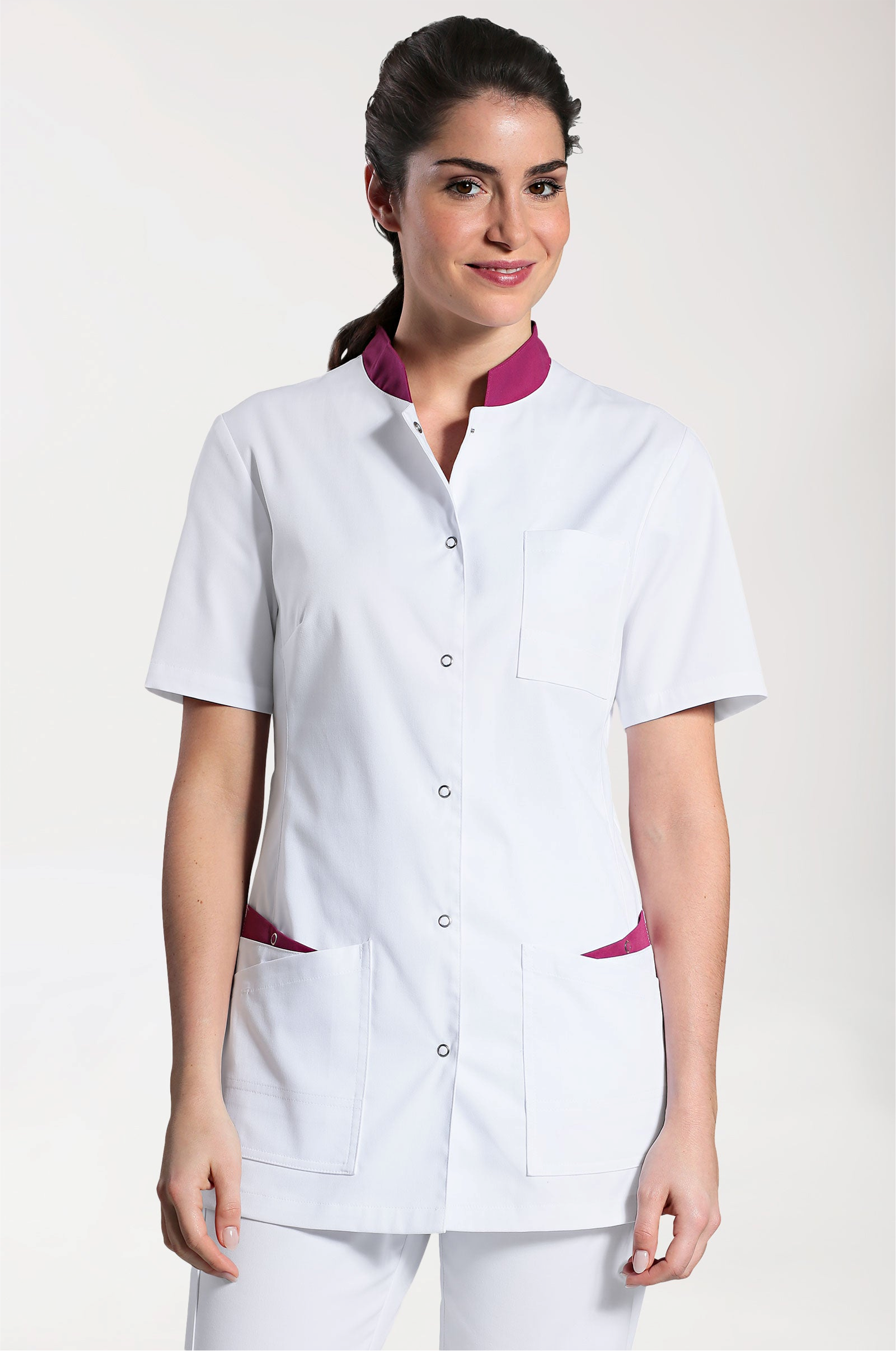 Donna: CLINIC STRETCH Casacca abbottonata