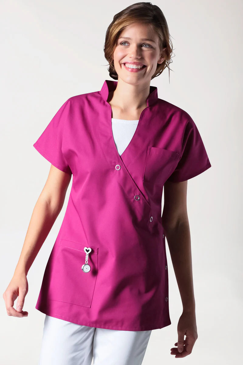 Donna: JUST STRONG Casacca - abbottonatura asimmetrica con bottoni a pressione