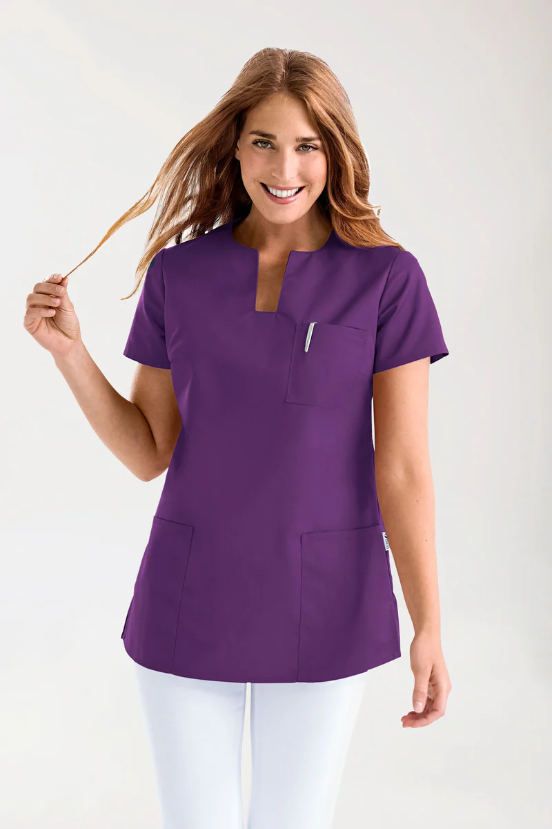 Donna: JUST STRONG Tunica senza maniche da donna - scollo alla moda