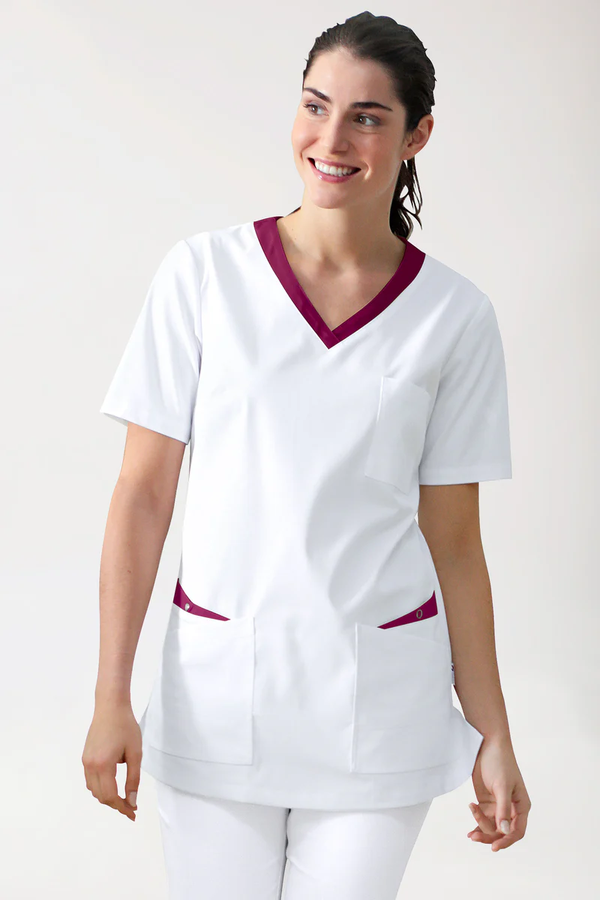Donna: CLINIC STRETCH Tunica - scollo a V