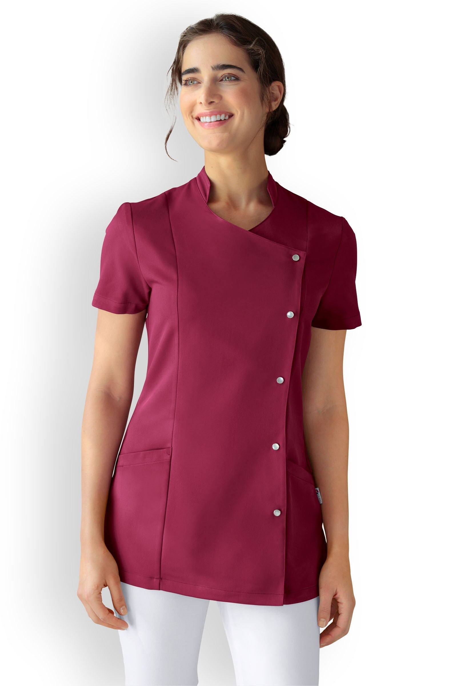 Unisex: Casacca con bottoni a pressione