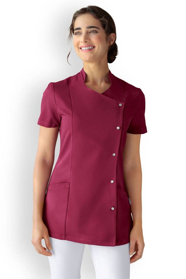 Unisex: Casacca con bottoni a pressione