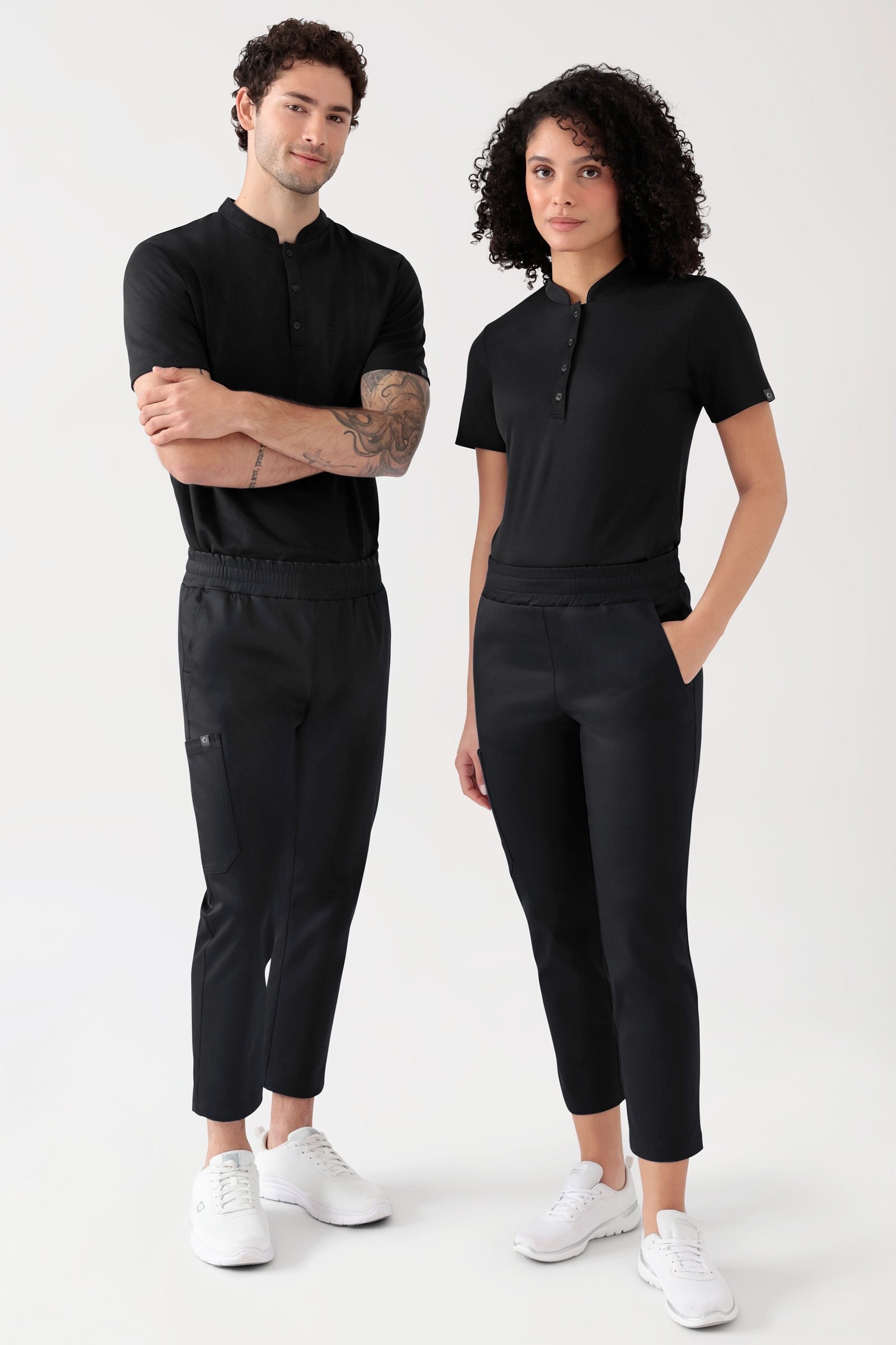 Unisex: COMFY FLEX Pantaloni stretch - lunghezza 7/8